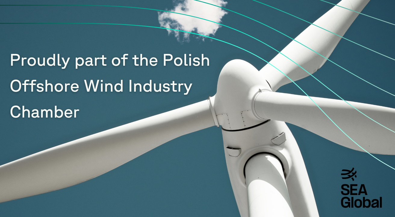 SEA Global joins Polish Offshore Wind Industry Chamber (PIMEW)